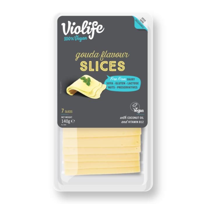 VIOLIFE Gouda σε Φέτες Χωρίς Γλουτένη Χωρίς Λακτόζη 140gr