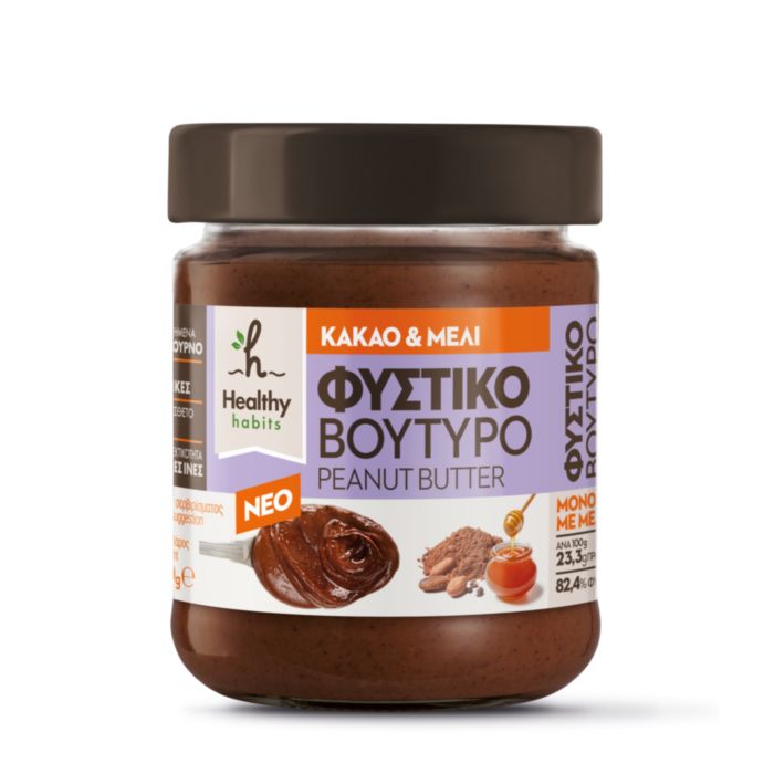 HEALTHY HAB.ΦΥΣΤΙΚΟΒ.ΚΑΚ.& ΜΕΛΙ 180ΓΡ.