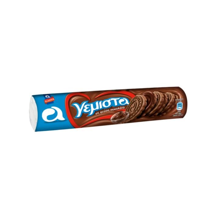 Αλλατίνη Μπισκότα Γεμιστά Κακάο 200gr