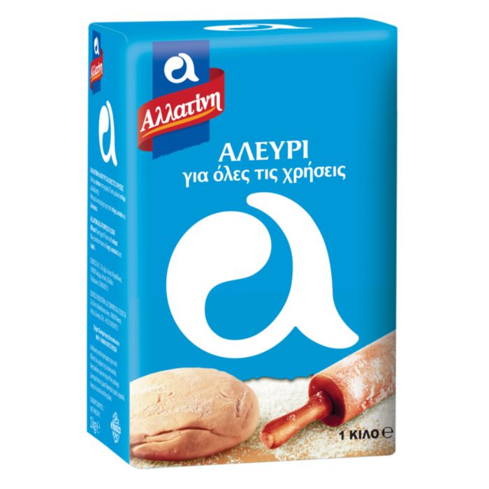 Αλλατίνη Αλεύρι Για Όλες τις Χρήσεις 1kg