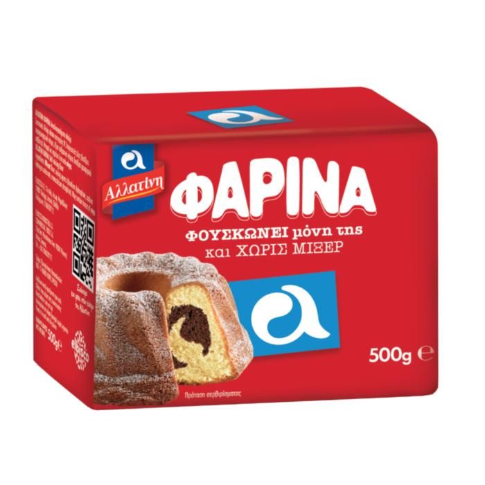 Αλλατίνη Φαρίνα 500gr