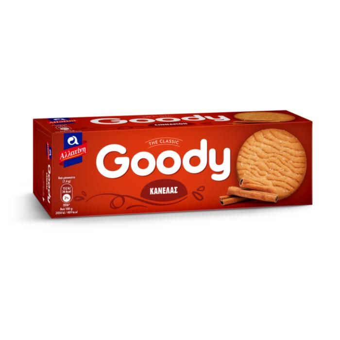 Αλλατίνη Goody Κανέλας 185gr