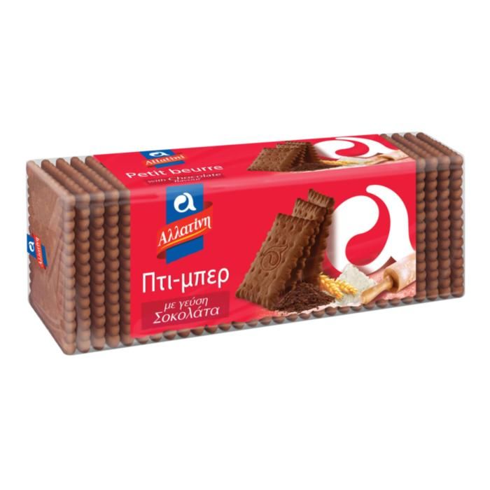 Αλλατίνη Πτι-Μπερ Σοκολάτα 225gr