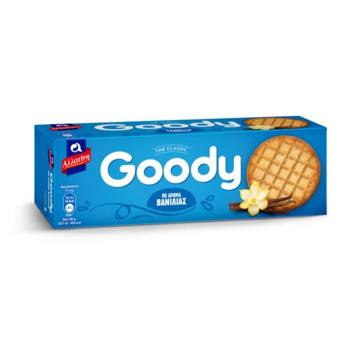 Αλλατίνη Goody Bανίλιας 185gr