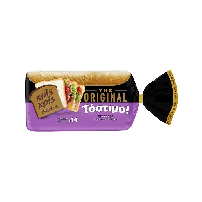 Κρίς Κρίς Selection Τhe Original Τόστιμο 380gr