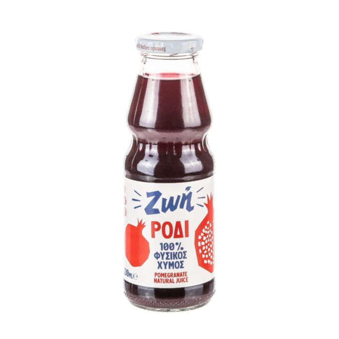 HCS ΧΥΜΟΣ ΡΟΔΙ ΖΩΗ 330ML