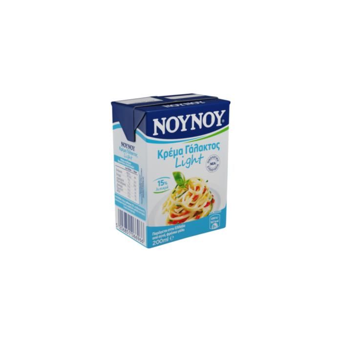 ΝΟΥΝΟΥ Κρέμα Γάλακτος Light 200ml