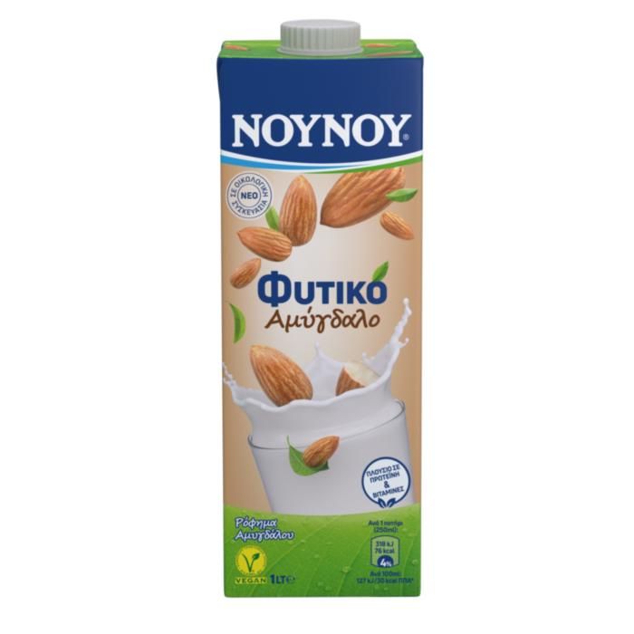 ΝΟΥΝΟΥ Φυτικό Ρόφημα Αμύγδαλο 1lt
