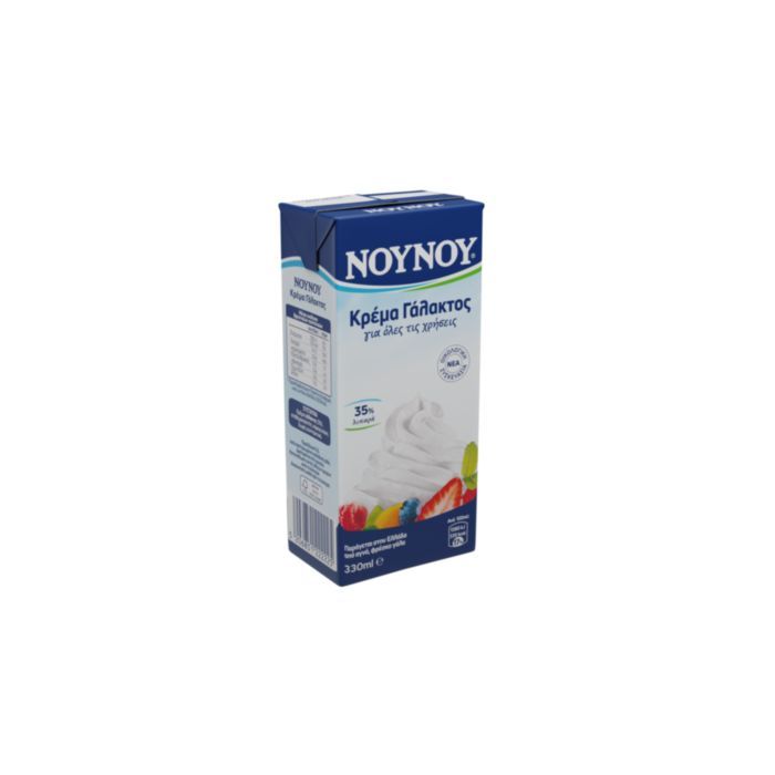 ΝΟΥΝΟΥ Κρέμα Γάλακτος Πλήρης 330ml