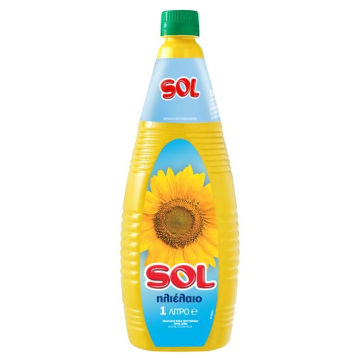 SOL Ηλιέλαιο 1lt