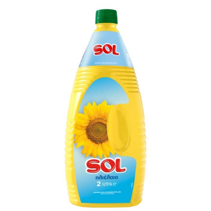SOL Ηλιέλαιο 2lt