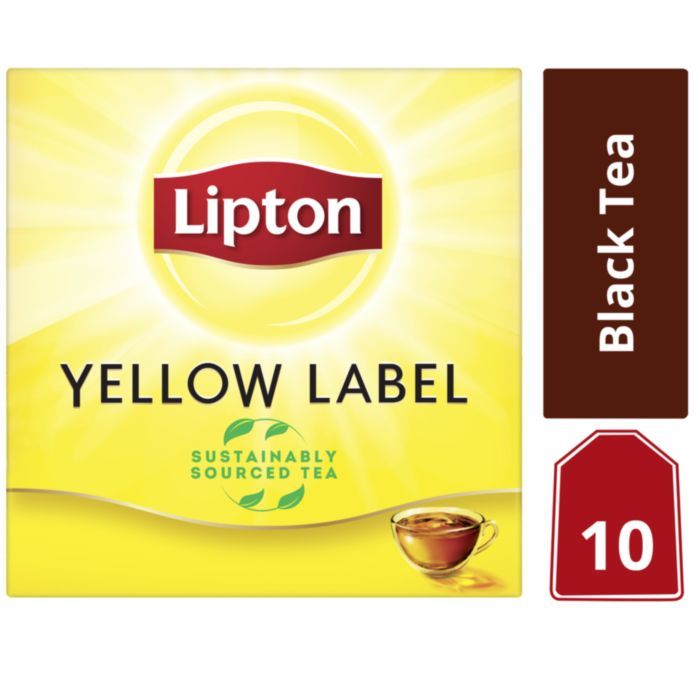 LIPTON ΜΤ ΦΑΚ YELLOW LABEL 10Τ