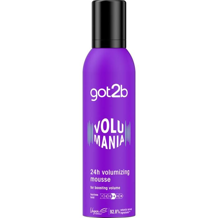 GOT2B Αφρός Μαλλιών Volumania (250ml)