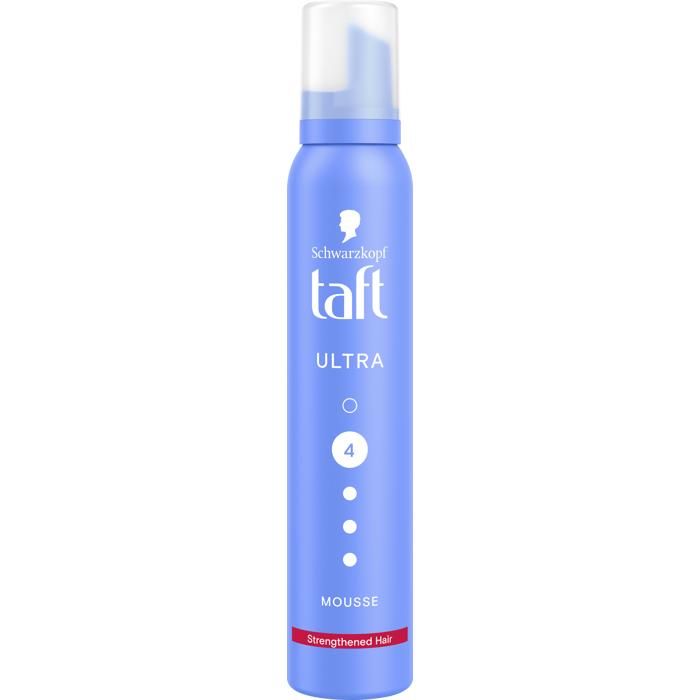 Αφρός Μαλλιών Taft Ultra 200ml