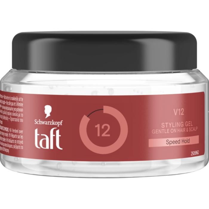 Taft V12 Power Gel Μαλλιών 250ml