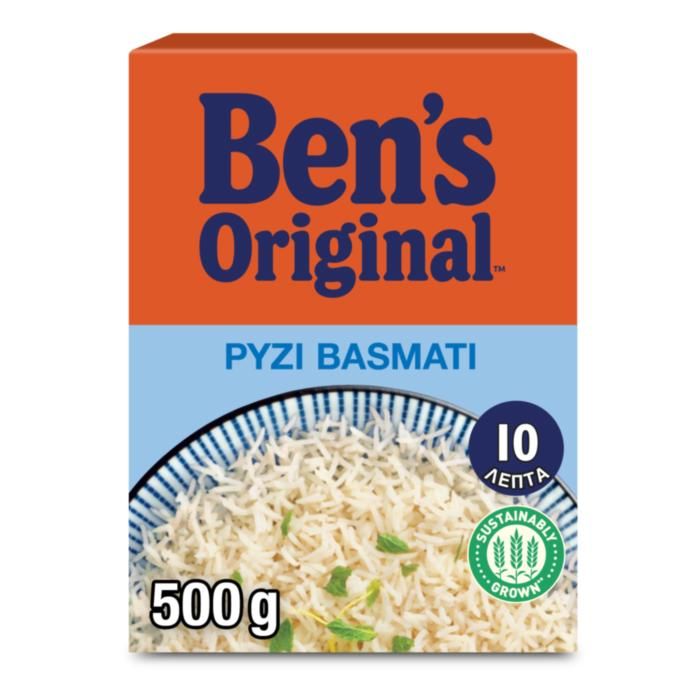 BEN'S ORIGINAL™ Αρωματικό Ρύζι Basmati 500g