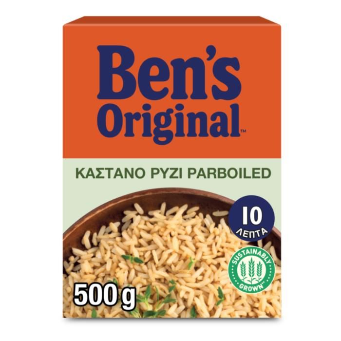 BEN'S ORIGINAL™ Ρύζι Καστανό 500g