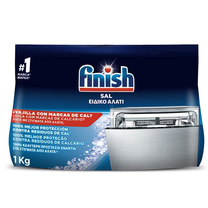 FINISH Ειδικό Αλάτι Πλυντηρίου Πιάτων 1KG