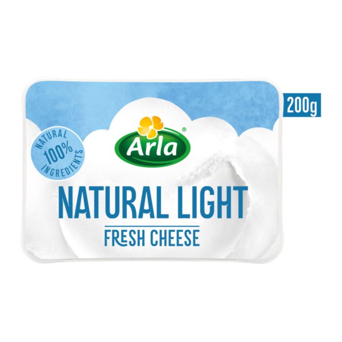 ARLA ΦΡΕΣΚΟ ΤΥΡΙ ΚΡΕΜΑ LIGHT 200g.