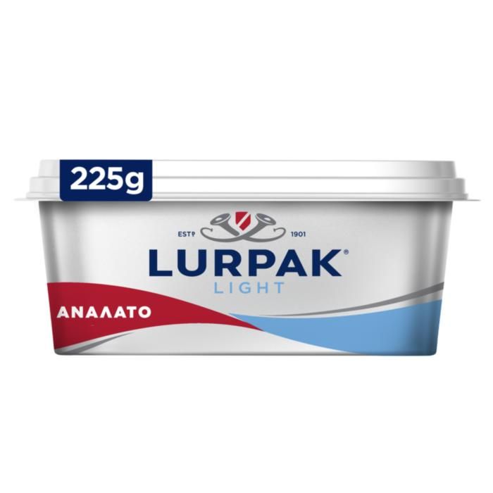 LURPAK SOFT LIGHT.ΑΝΑΛΑΤΟ 225g.