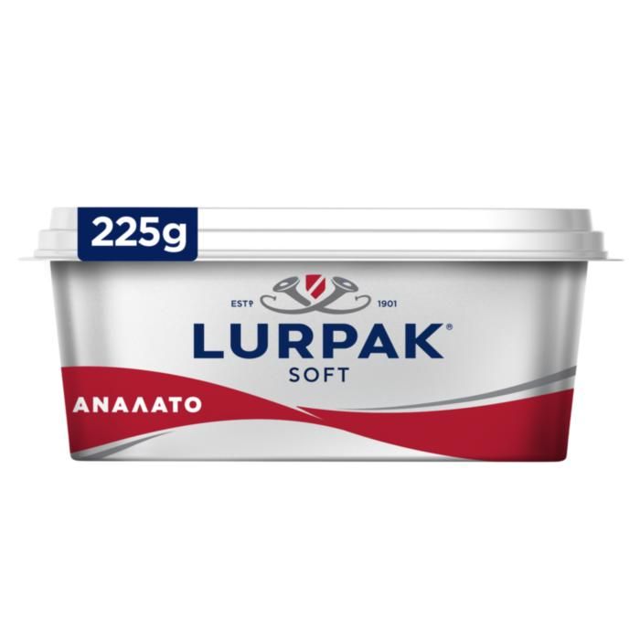 LURPAK SOFT ΑΝΑΛΑΤΟ ΣΚΑΦΑΚΙ 225g.