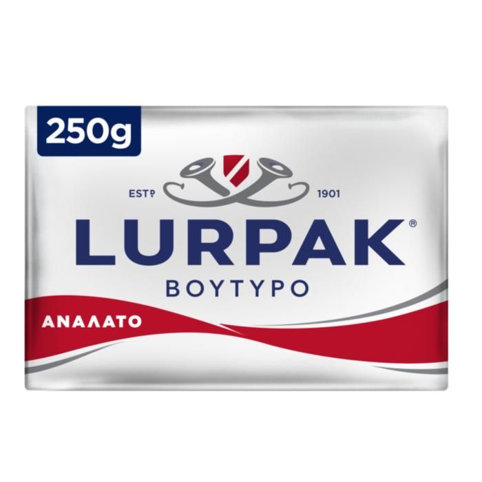 LURPAK ΑΝΑΛΑΤΟ ΑΛΟΥΜΙΝΟΦΥΛΛΟ 250g
