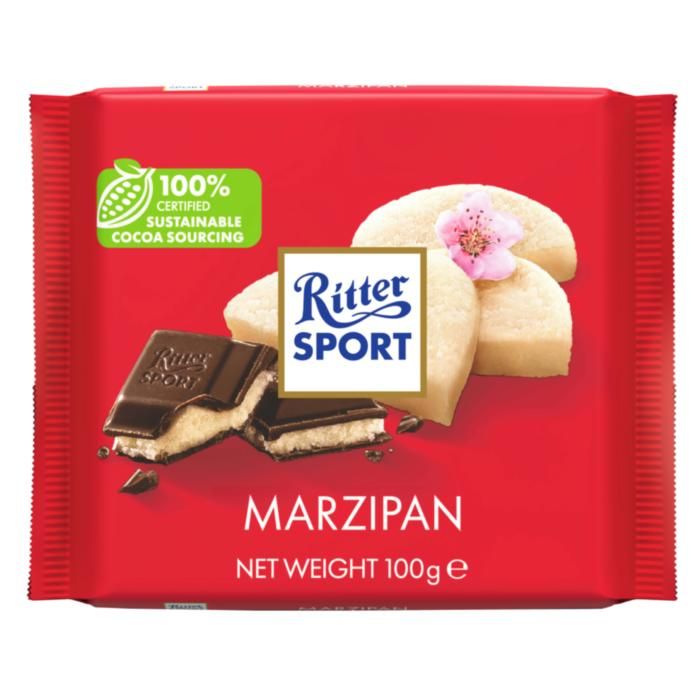 RITTER SPORT MARZIPAN 100g
