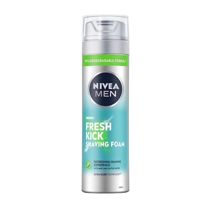 NIVEA MEN Αφρός Ξυρίσματος Fresh Kick 200 ml