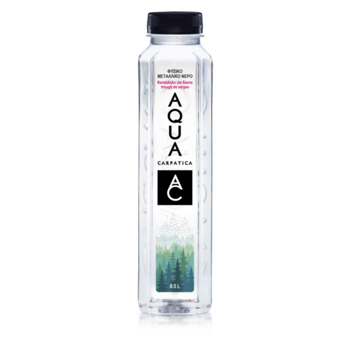 AQUA Carpatica Φυσικό Μεταλλικό Νερό 500ml