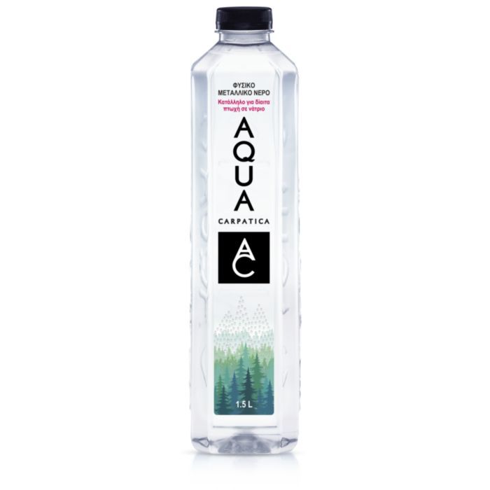 AQUA Carpatica Φυσικό Μεταλλικό Νερό 1,5Lt