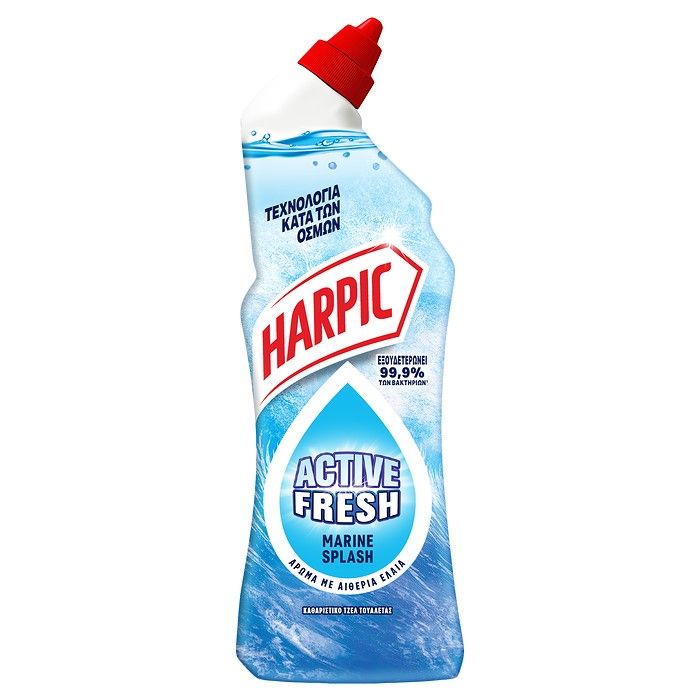 HARPIC Υγρό Καθαριστικό Λεκάνης Θαλάσσια Φρεσκάδα 750ml