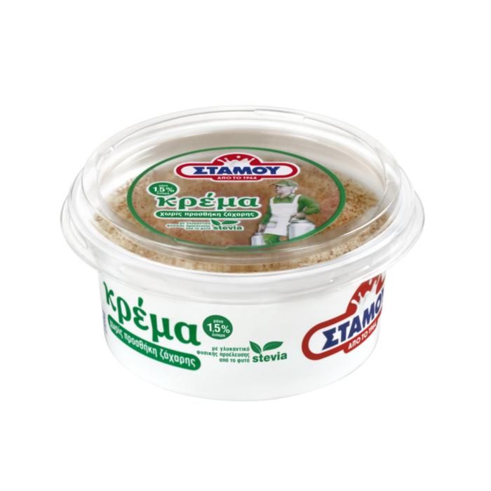 ΣΤΑΜΟΥ ΚΡΕΜΑ ΜΕ ΣΤΕΒΙΑ 180g