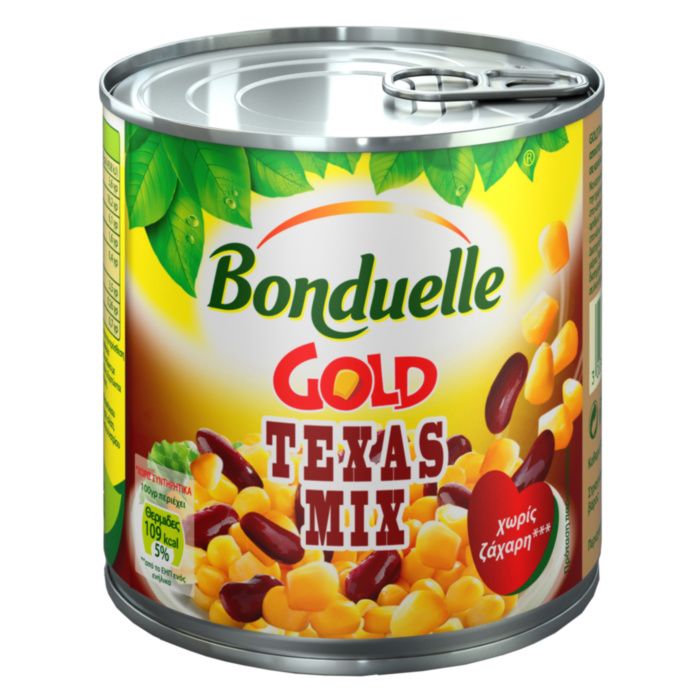 BONDUELLE TEXAS MIX  340gr