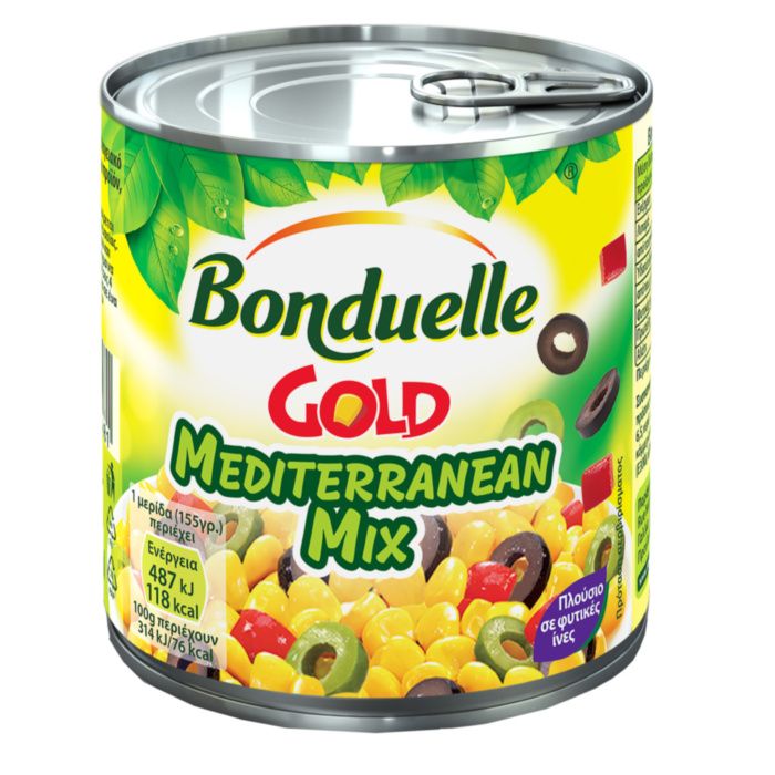 BONDUELLE MEDITERRANEAN MIX 310g