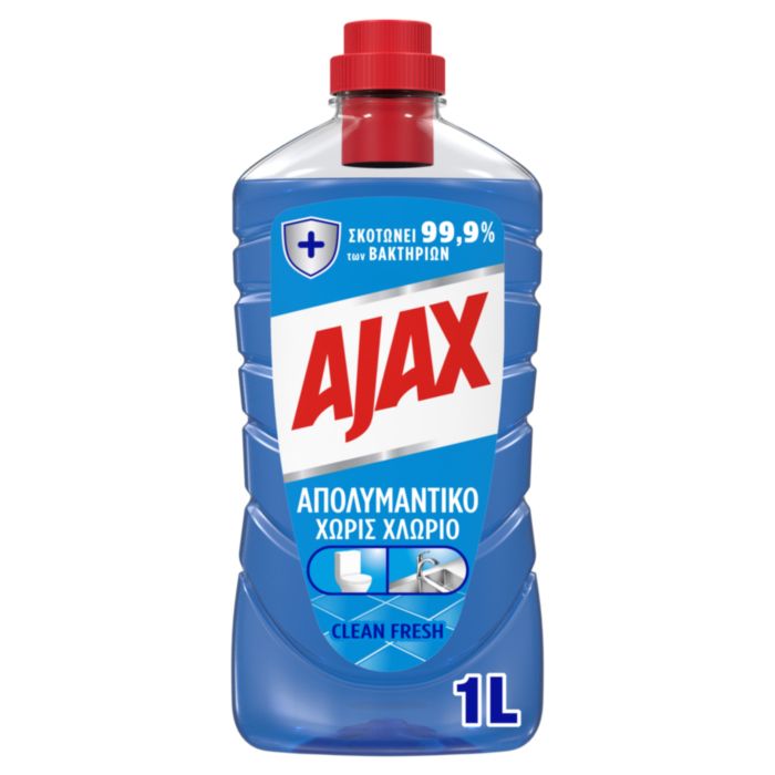 Ajax Απολυμαντικό Clean Fresh Καθαριστικό Πατώματος 1000ml