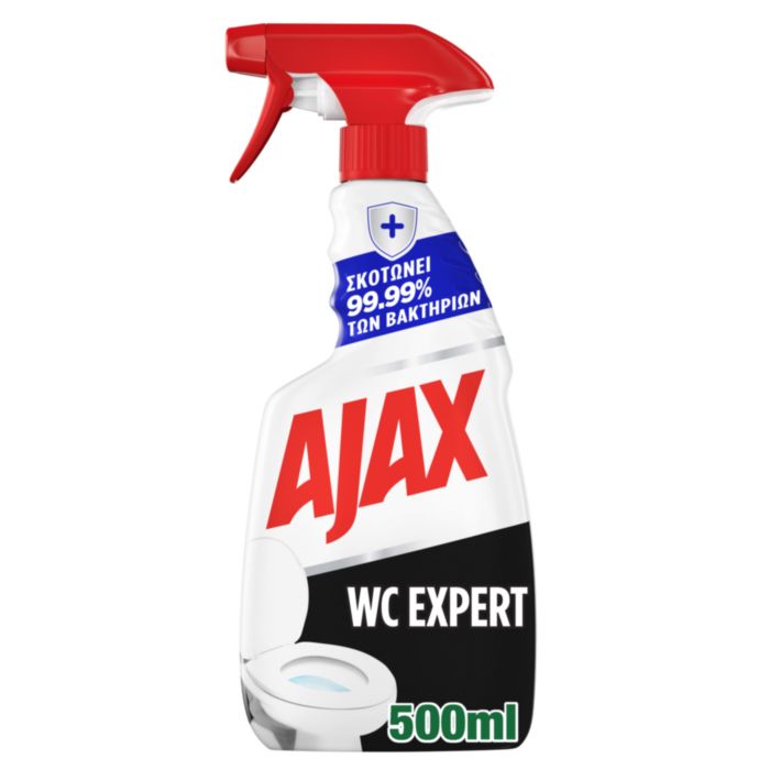Ajax WC Expert Καθαριστικό Spray Αντλία 500ml