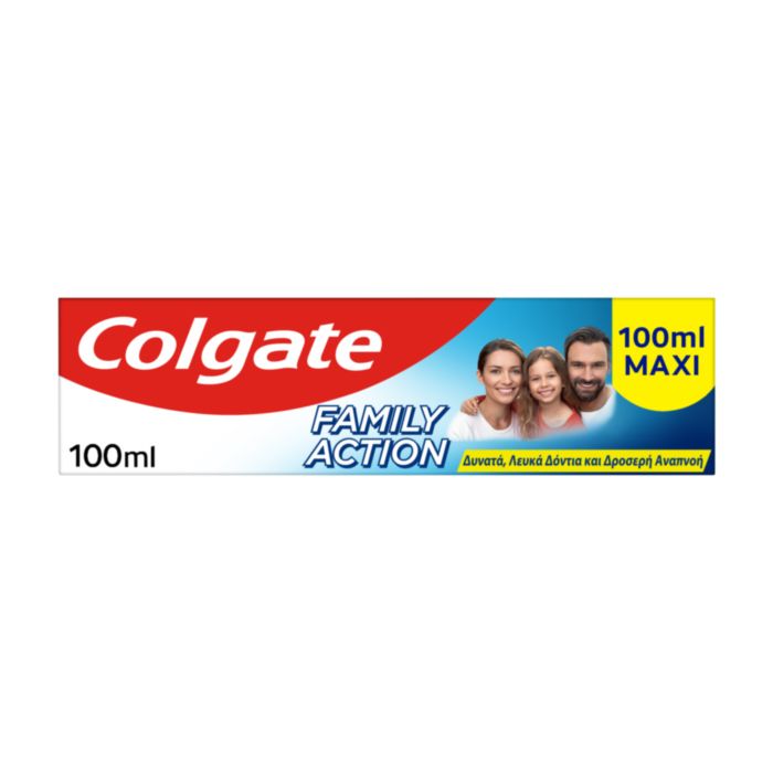 Colgate Family Action Οδοντόκρεμα 100ml