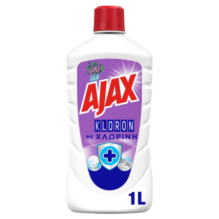 Ajax Kloron Lila Καθαριστικό Πατώματος 1000ml