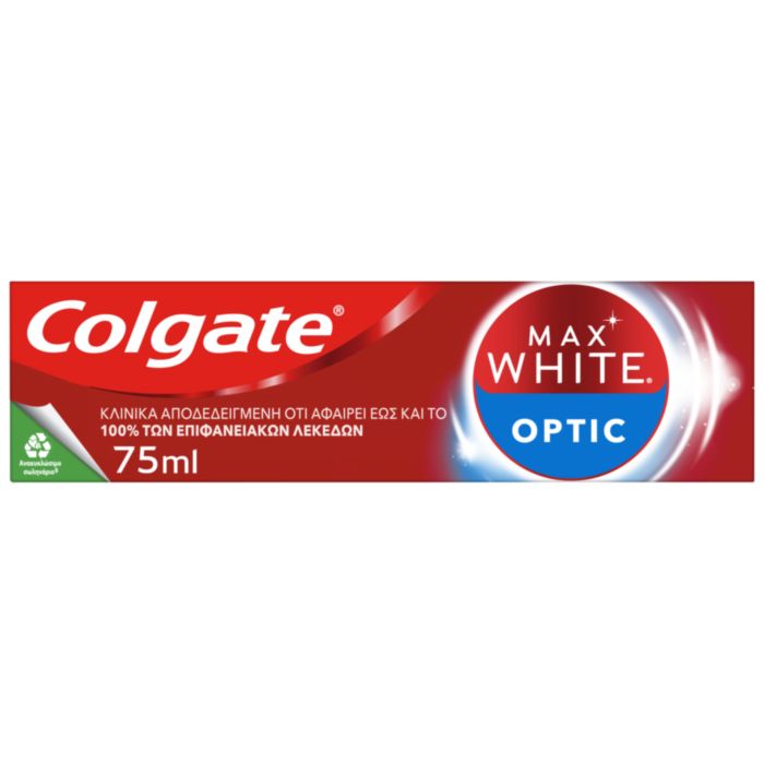 Colgate Max White Optic Οδοντόκρεμα 75ml