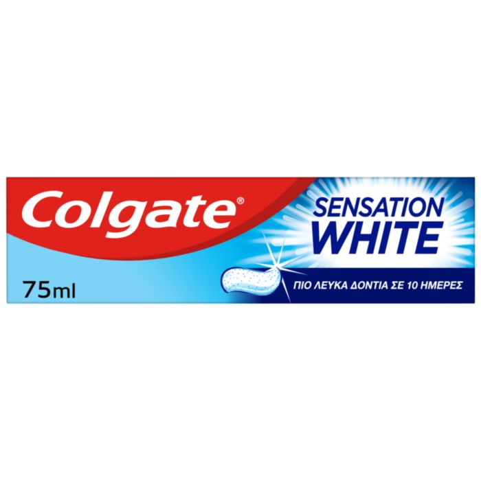 Colgate Sensation White Οδοντόκρεμα 75ml