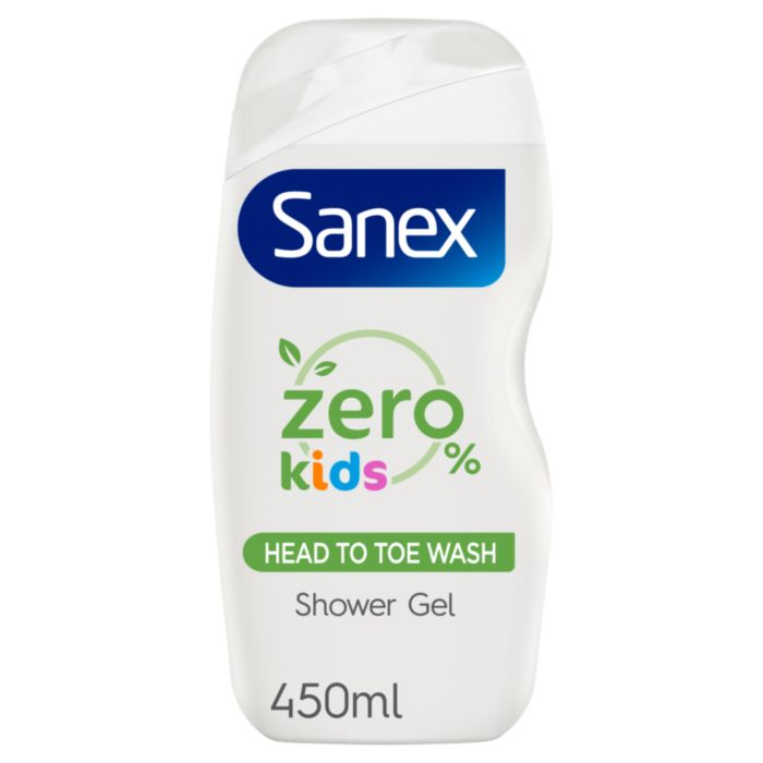 Sanex Zero% Παιδικό Αφρόλουτρο 450ml
