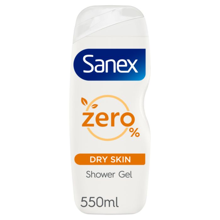 Sanex Zero% Dry Skin Αφρόλουτρο 550ml