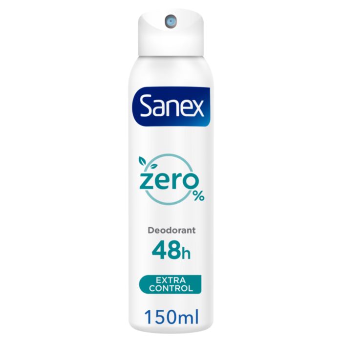 Sanex Zero% Extra Control Αποσμητικό Spray 150ml