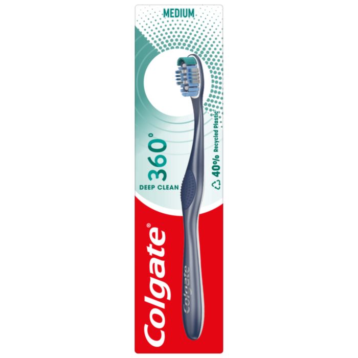 Colgate 360 Μέτρια Οδοντόβουρτσα