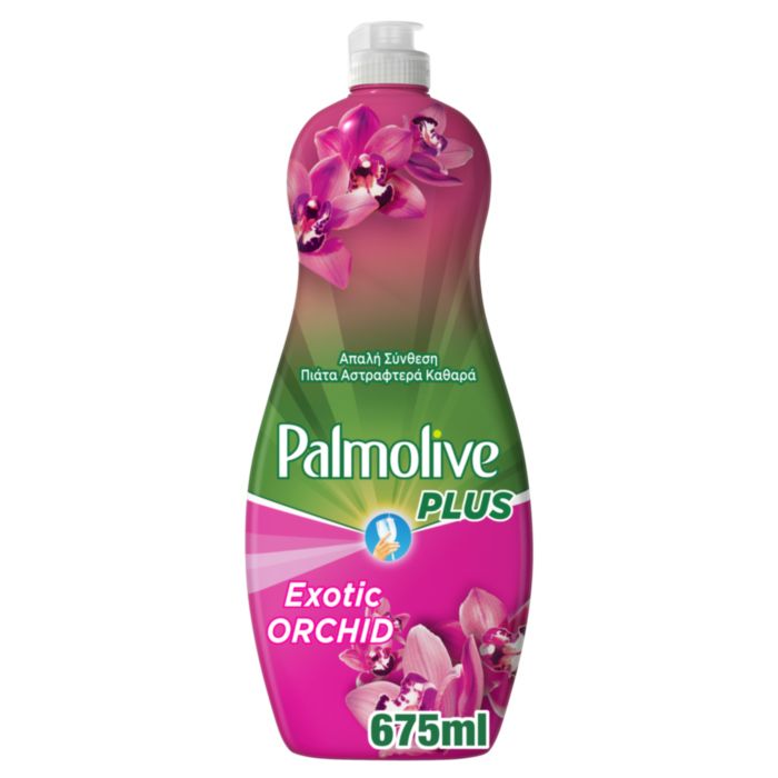 Palmolive Exotic Orchid Υγρό Πιάτων 675ml