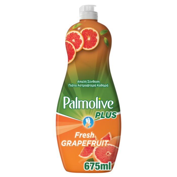 Palmolive Grapefruit Υγρό Πιάτων 675ml