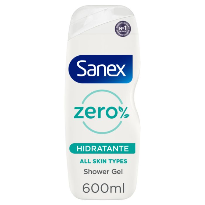 Sanex Zero% Normal Skin Αφρόλουτρο 600ml