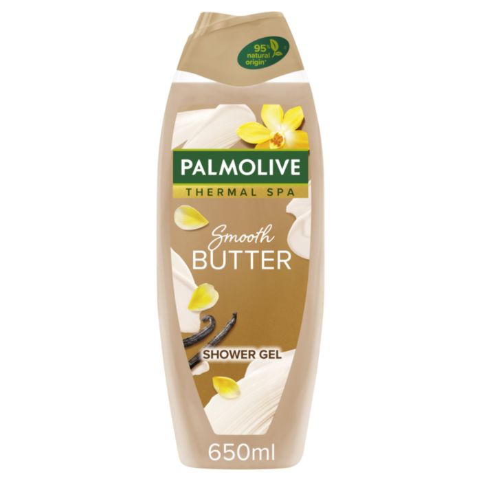 Palmolive Thermal Spa Smooth Butter Αφρόλουτρο 650ml