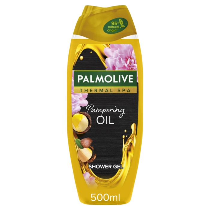 Palmolive Thermal Spa Pampering Oil Αφρόλουτρο 500ml