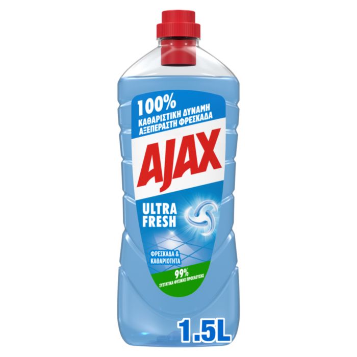 Ajax Ultra Fresh Καθαριστικό Πατώματος 1500ml